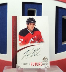 Nick Palmieri 2010-11 - Future Watch Auto Rookie #267 Sp Authentic Upper Deck